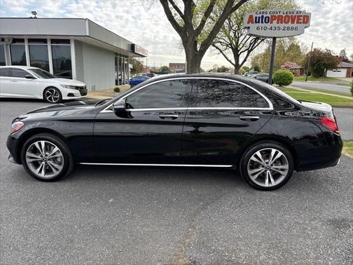 2020 Mercedes-Benz C-Class 4MATIC