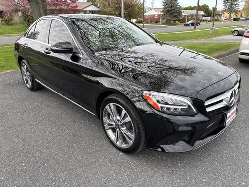 2020 Mercedes-Benz C-Class 4MATIC