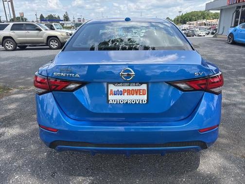 2022 Nissan Sentra SV