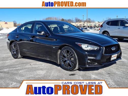 2020 INFINITI Q50 Base