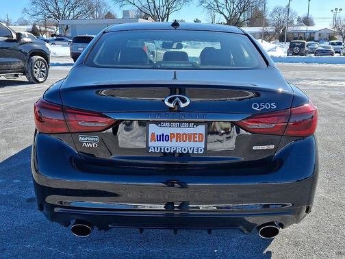 2020 INFINITI Q50 Base