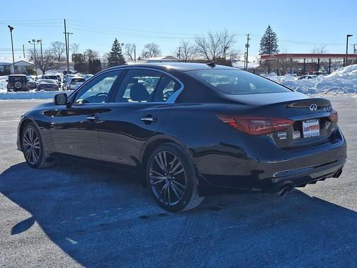 2020 INFINITI Q50 Base