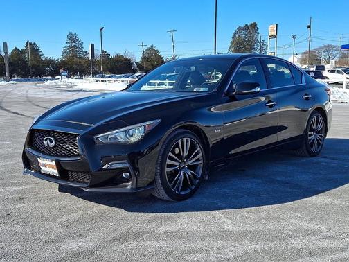 2020 INFINITI Q50 Base