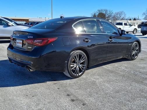2020 INFINITI Q50 Base