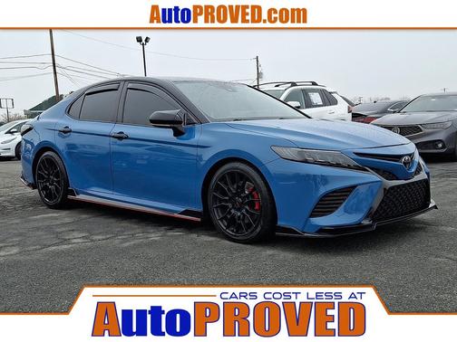 2022 Toyota Camry TRD