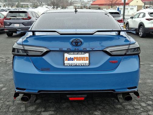 2022 Toyota Camry TRD