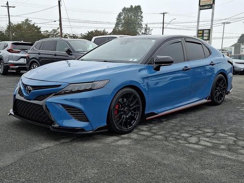 2022 Toyota Camry TRD
