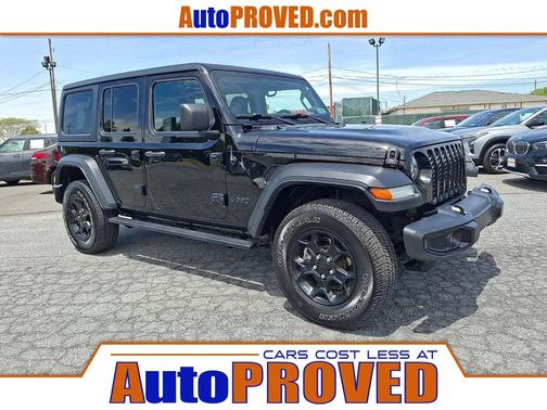 Black Clearcoat 2023 Jeep Wrangler 4xe Base
