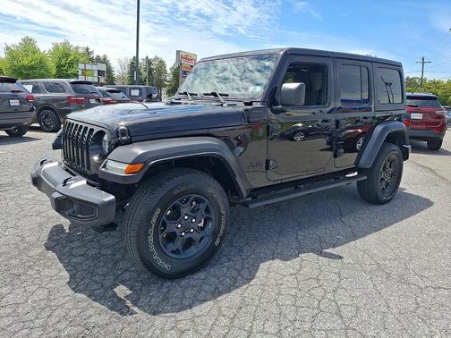 Black Clearcoat 2023 Jeep Wrangler 4xe Base
