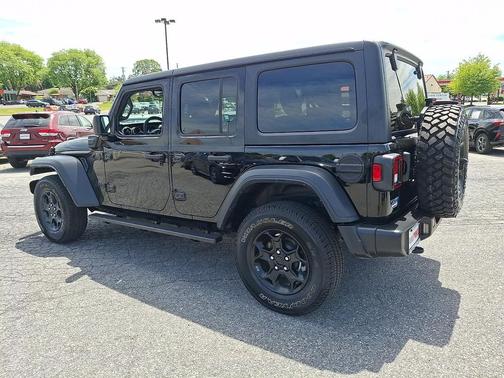 Black Clearcoat 2023 Jeep Wrangler 4xe Base