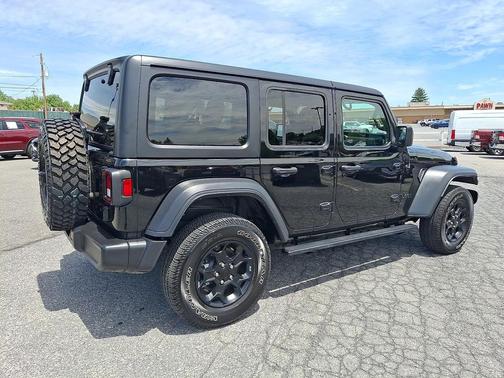 Black Clearcoat 2023 Jeep Wrangler 4xe Base