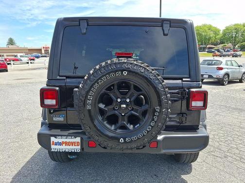 Black Clearcoat 2023 Jeep Wrangler 4xe Base