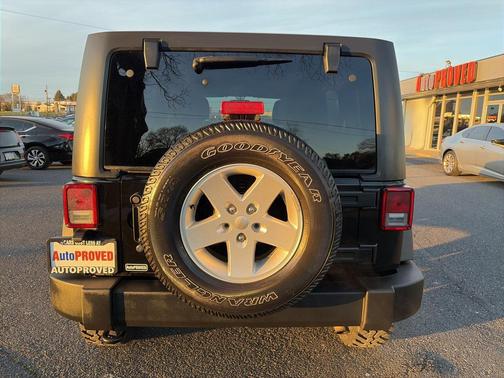 2017 Jeep Wrangler Unlimited Sport