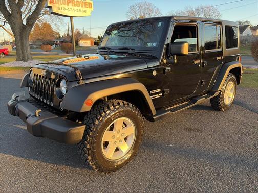 2017 Jeep Wrangler Unlimited Sport