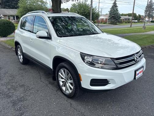 2017 Volkswagen Tiguan 2.0T Wolfsburg Edition