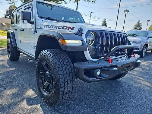 2020 Jeep Wrangler Unlimited Rubicon