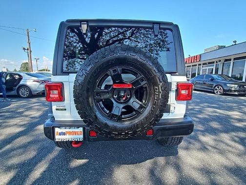 2020 Jeep Wrangler Unlimited Rubicon