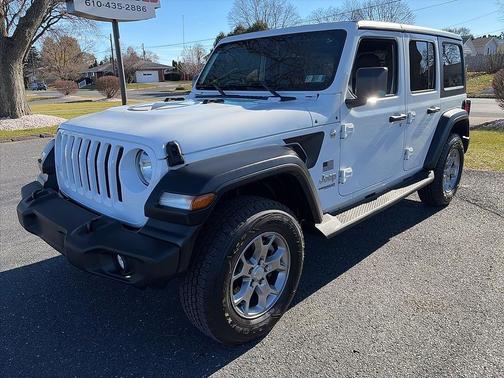 2020 Jeep Wrangler Unlimited Freedom 4X4