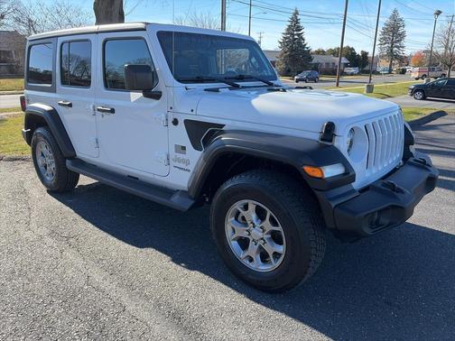 2020 Jeep Wrangler Unlimited Freedom 4X4