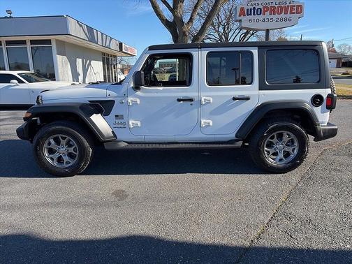 2020 Jeep Wrangler Unlimited Freedom 4X4