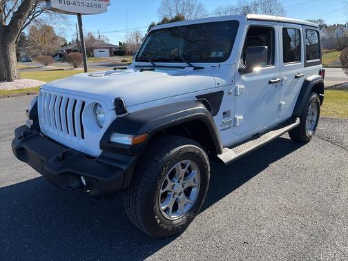 2020 Jeep Wrangler Unlimited Freedom 4X4