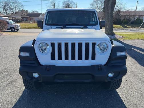 2020 Jeep Wrangler Unlimited Freedom 4X4