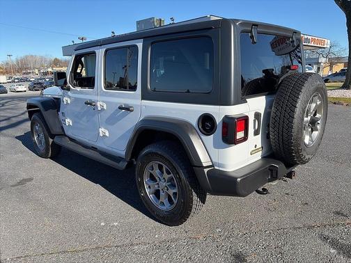 2020 Jeep Wrangler Unlimited Freedom 4X4