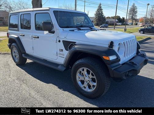 2020 Jeep Wrangler Unlimited Freedom 4X4
