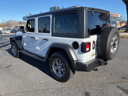 2020 Jeep Wrangler Unlimited Freedom 4X4