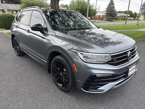 2022 Volkswagen Tiguan 2.0T SE R-Line Black 4MOTION