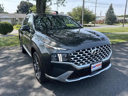 2021 Hyundai SANTA FE Limited