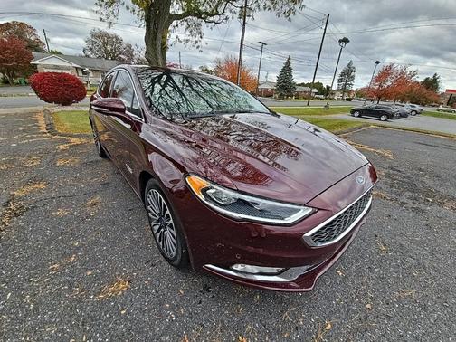 2017 Ford Fusion Energi Platinum