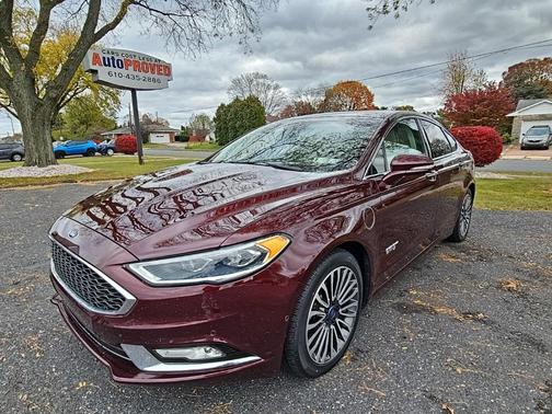 2017 Ford Fusion Energi Platinum