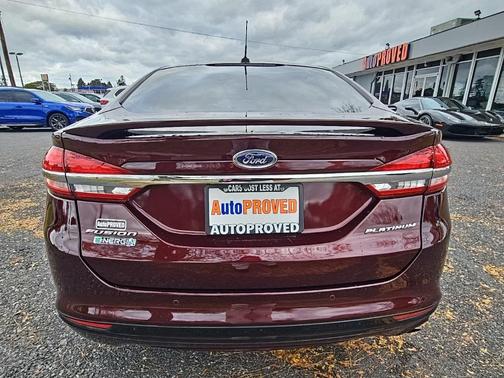 2017 Ford Fusion Energi Platinum