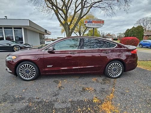 2017 Ford Fusion Energi Platinum