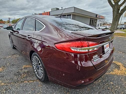 2017 Ford Fusion Energi Platinum