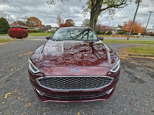 2017 Ford Fusion Energi Platinum