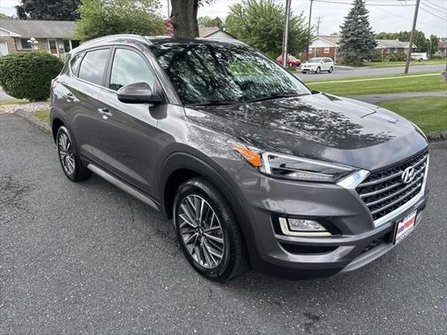 2021 Hyundai TUCSON Limited