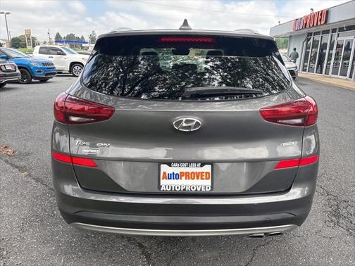 2021 Hyundai TUCSON Limited