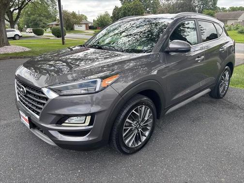 2021 Hyundai TUCSON Limited