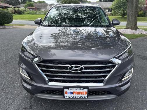 2021 Hyundai TUCSON Limited