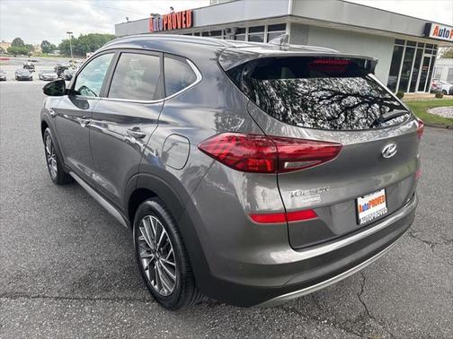 2021 Hyundai TUCSON Limited