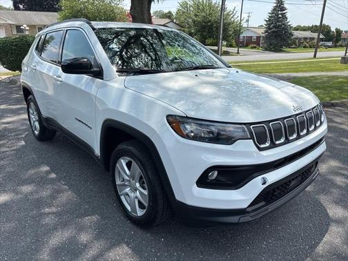 2022 Jeep Compass Latitude