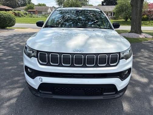 2022 Jeep Compass Latitude