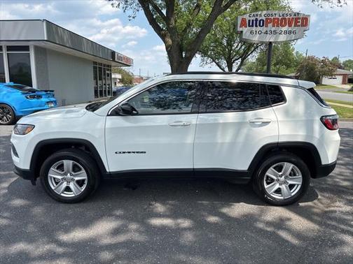 2022 Jeep Compass Latitude