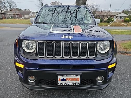 2021 Jeep Renegade Latitude