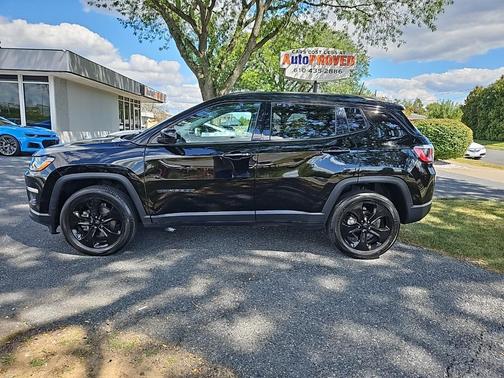 2019 Jeep Compass Latitude