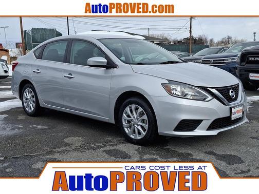 2019 Nissan Sentra SV