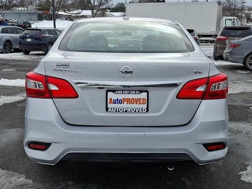 2019 Nissan Sentra SV