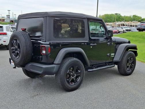 Black Clearcoat 2021 Jeep Wrangler Sport S